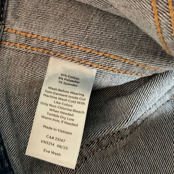 Talbots Denim Jacket - NWT - Picture 12 of 16
